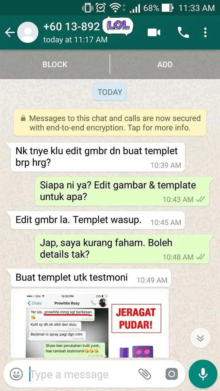 Testimonial dari Kak Ketty - Master Studio