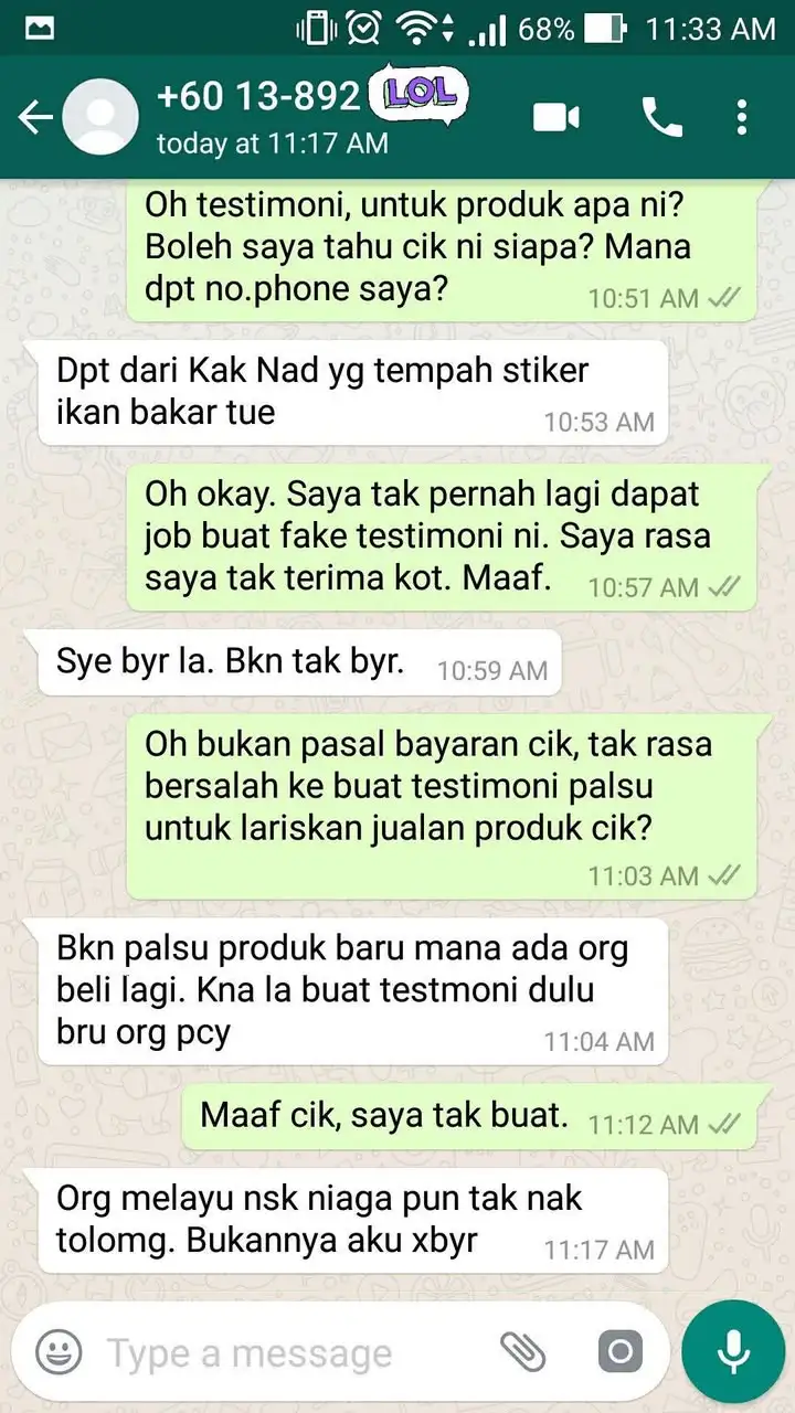 Testimonial dari Kak Tia - Master Studio