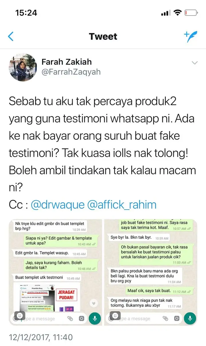 Testimonial dari Diah Qudsiyah - Master Studio