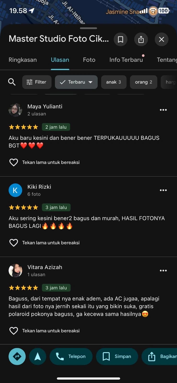 Testimoni 3 - Master Studio